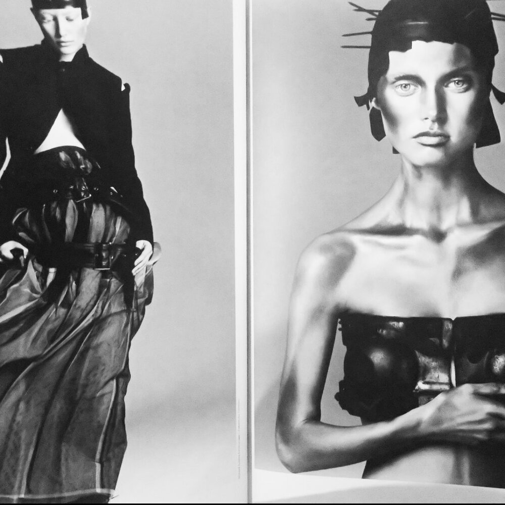 2 Egoiste Magazines: Hermes, Louis Vuitton, Chanel, Cartier, Dior, John Galliano